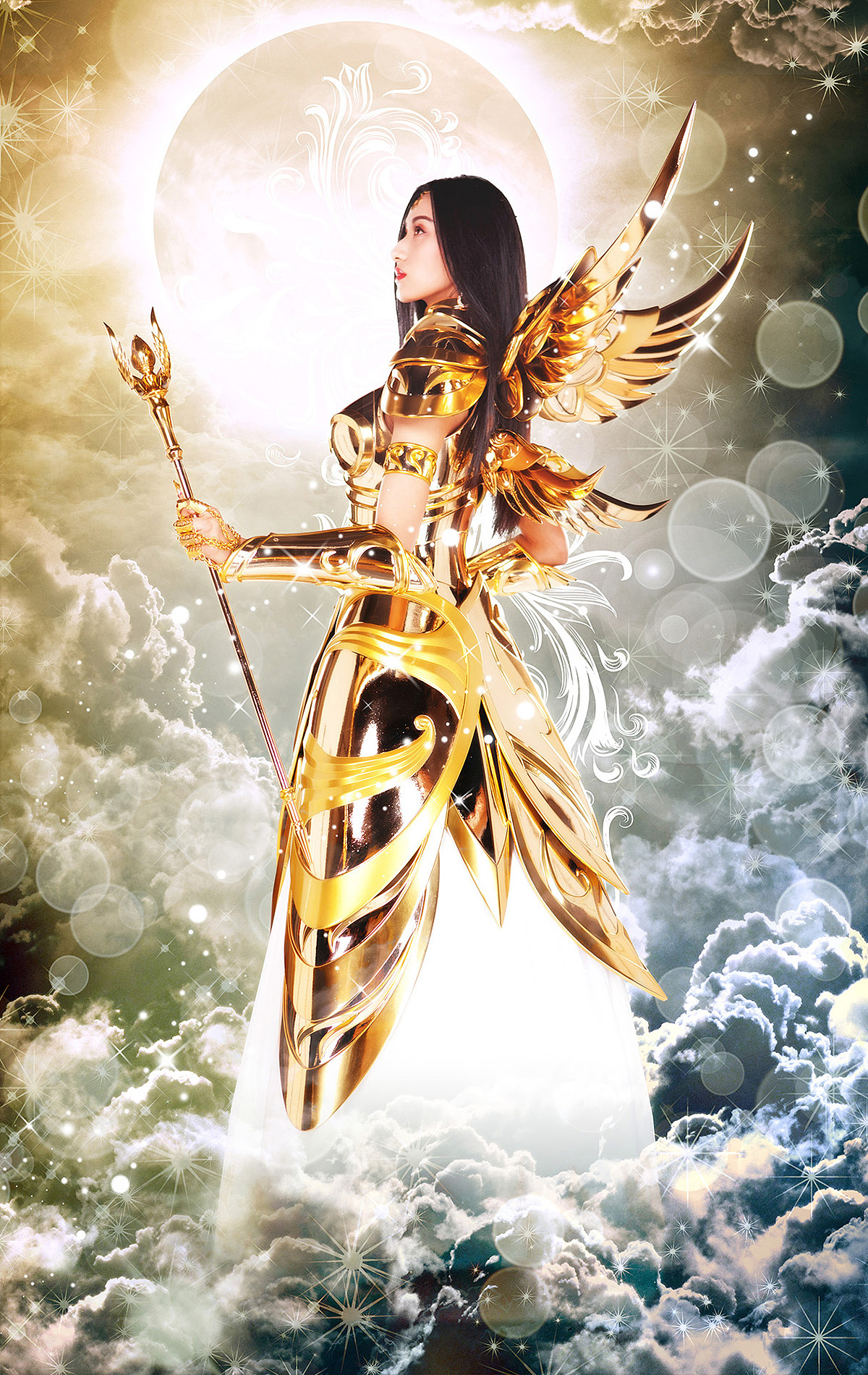 【女神的圣衣】-- 黄金版