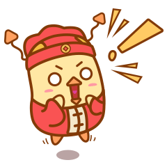 财神鸡微信表情包（图ZNjkyNTQ3NjA=） - 网络表情 - 站酷设计师小葱朋友原创素材 - 站酷ZCOOL