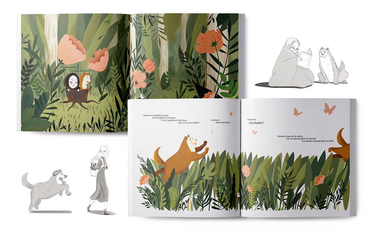 绘本《穿过海洋》