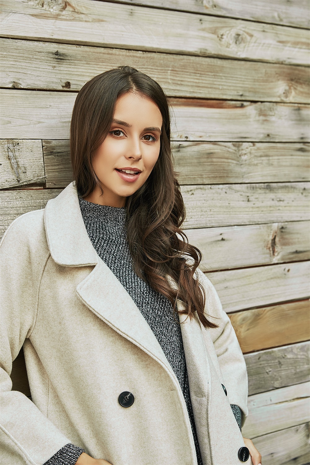 女装摄影 | 秋冬装外景 @ 万雾WANFOG