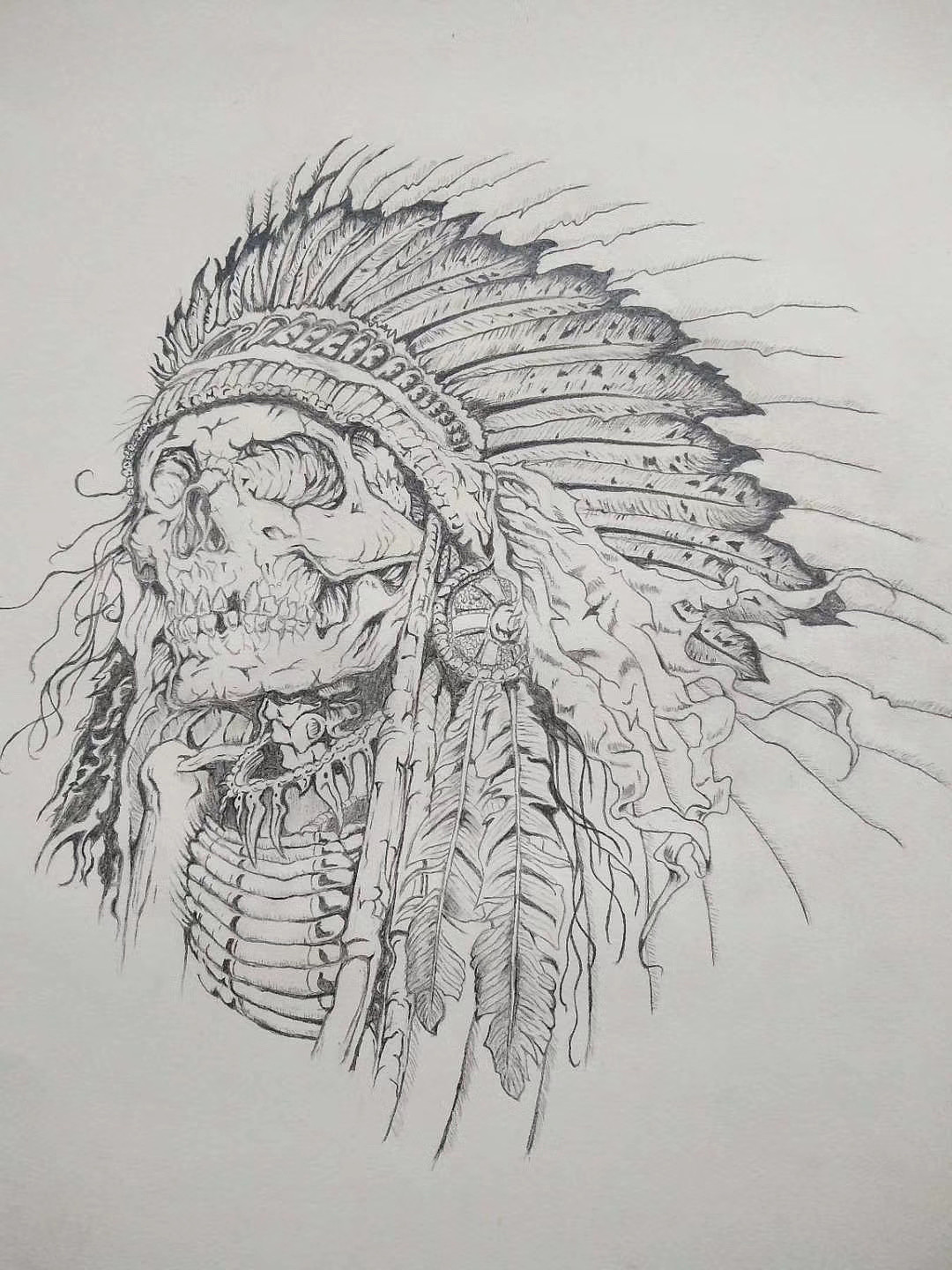 莫西干人|插画|概念设定|是岳鲜森啊 - 临摹作品 - 站酷 (zcool)