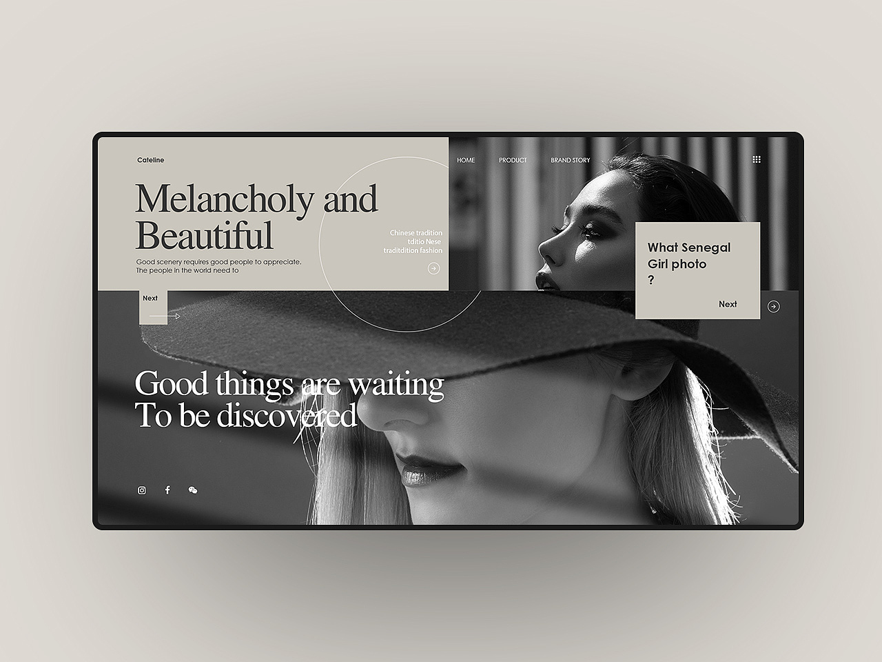 网页设计（图ZMTg0Mzc5NTE2） - 其他网页 - 站酷设计师青Tee原创素材 - 站酷ZCOOL