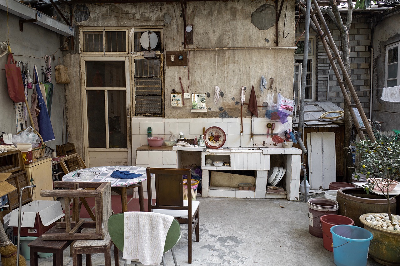 在一个陌生的地方