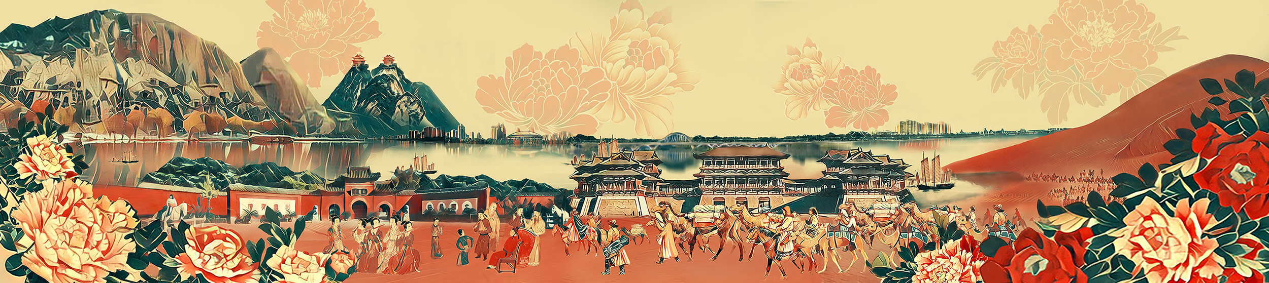 郑州地铁-郑州文化墙装饰方案