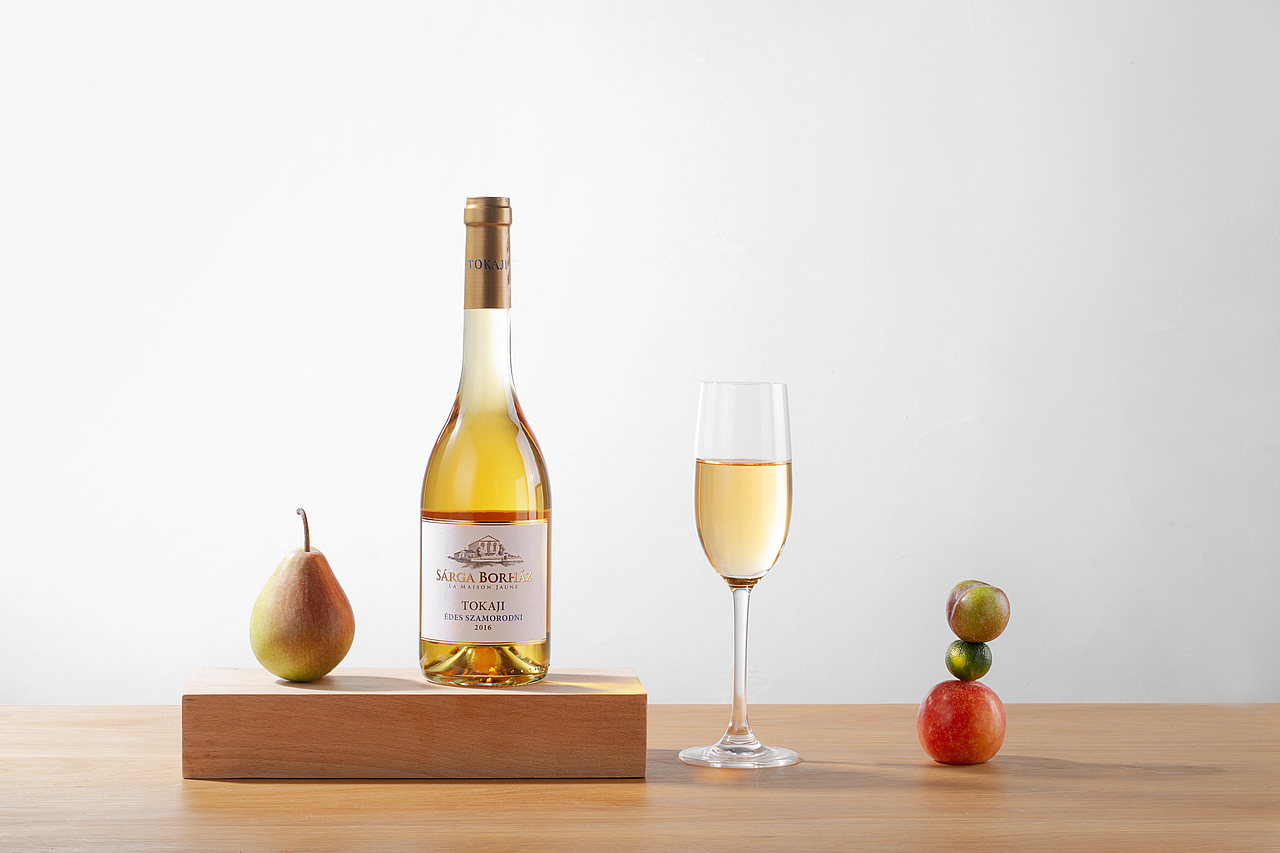 匈牙利飒金堡小贵腐甜白葡萄酒