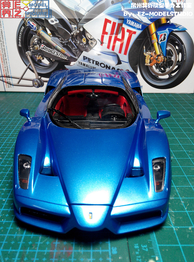 118bbr法拉利恩佐蒙特卡罗蓝