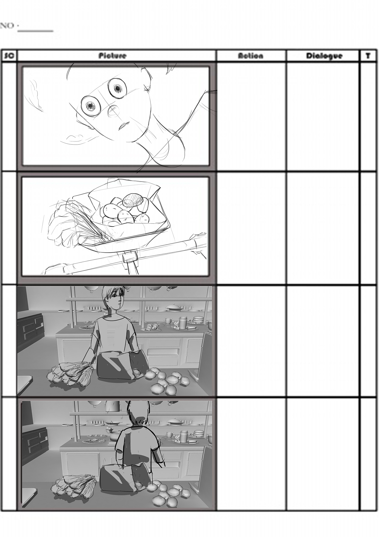 分镜03|插画|绘本|咸鱼41号 - 原创作品 - 站酷 (zcool)