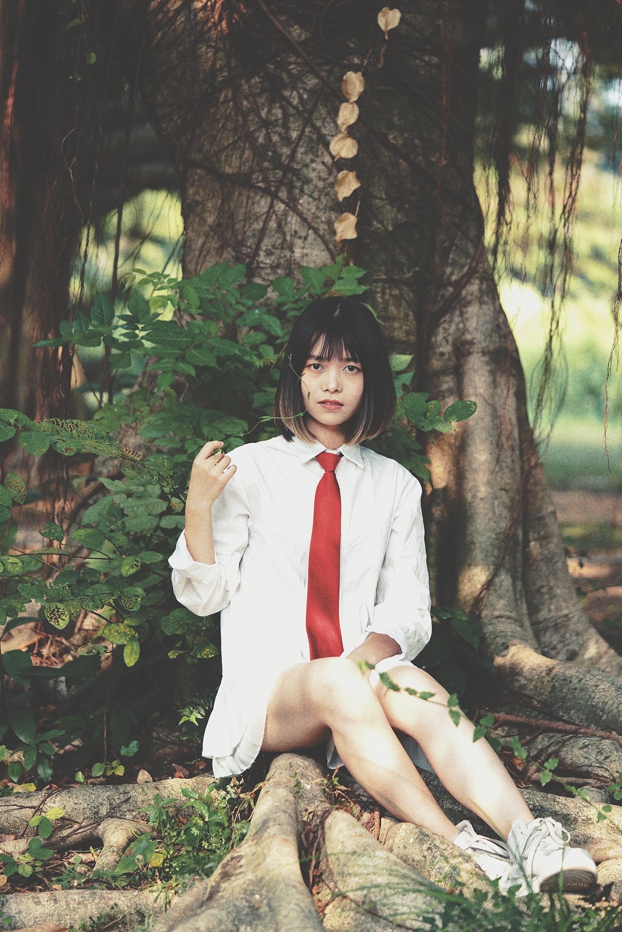 荒废（图ZMTgzMzc2MTcy） - 人像摄影 - 站酷设计师言某木木原创素材 - 站酷ZCOOL