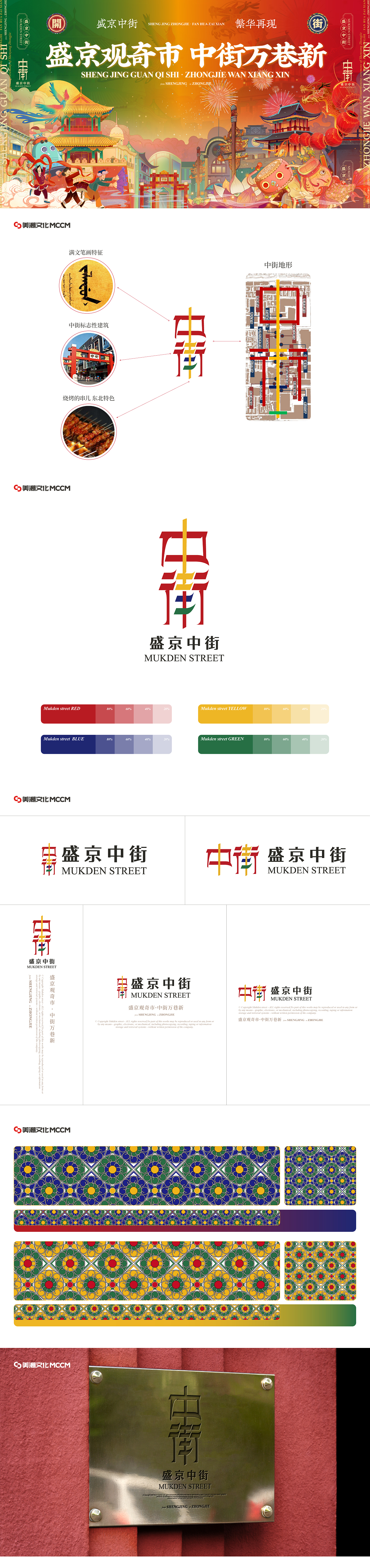 「沈阳中街」城市品牌重塑与城市IP创造|美潮案例(图ZMjI3OTg0MjE2) - 品牌 - 站酷设计师美潮文化原创素材 - 站酷ZCOOL