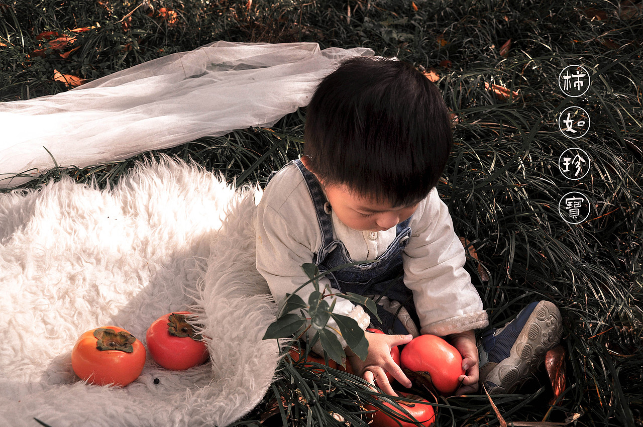 秋.柿（图ZMjMwNjQ1NjY4） - 人像摄影 - 站酷设计师芸夏的夏天原创素材 - 站酷ZCOOL