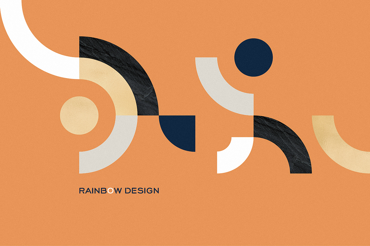 RAINBOW DESIGN 空间设计 | 品牌形象综合设计