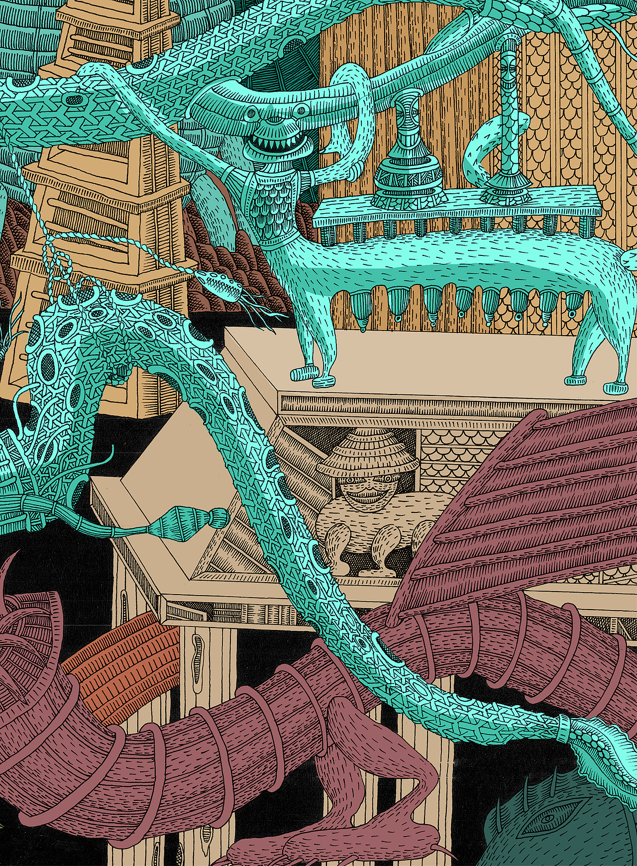 《山海经》·长卷·渡