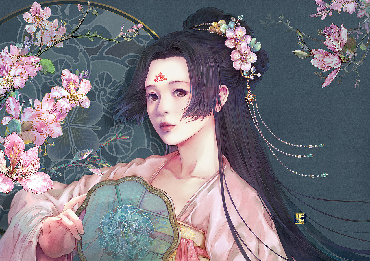 花开只为遇见你（图ZMTcwNjE0NjA0） - 其他 - 站酷设计师玲珑绘ZLX原创素材 - 站酷ZCOOL