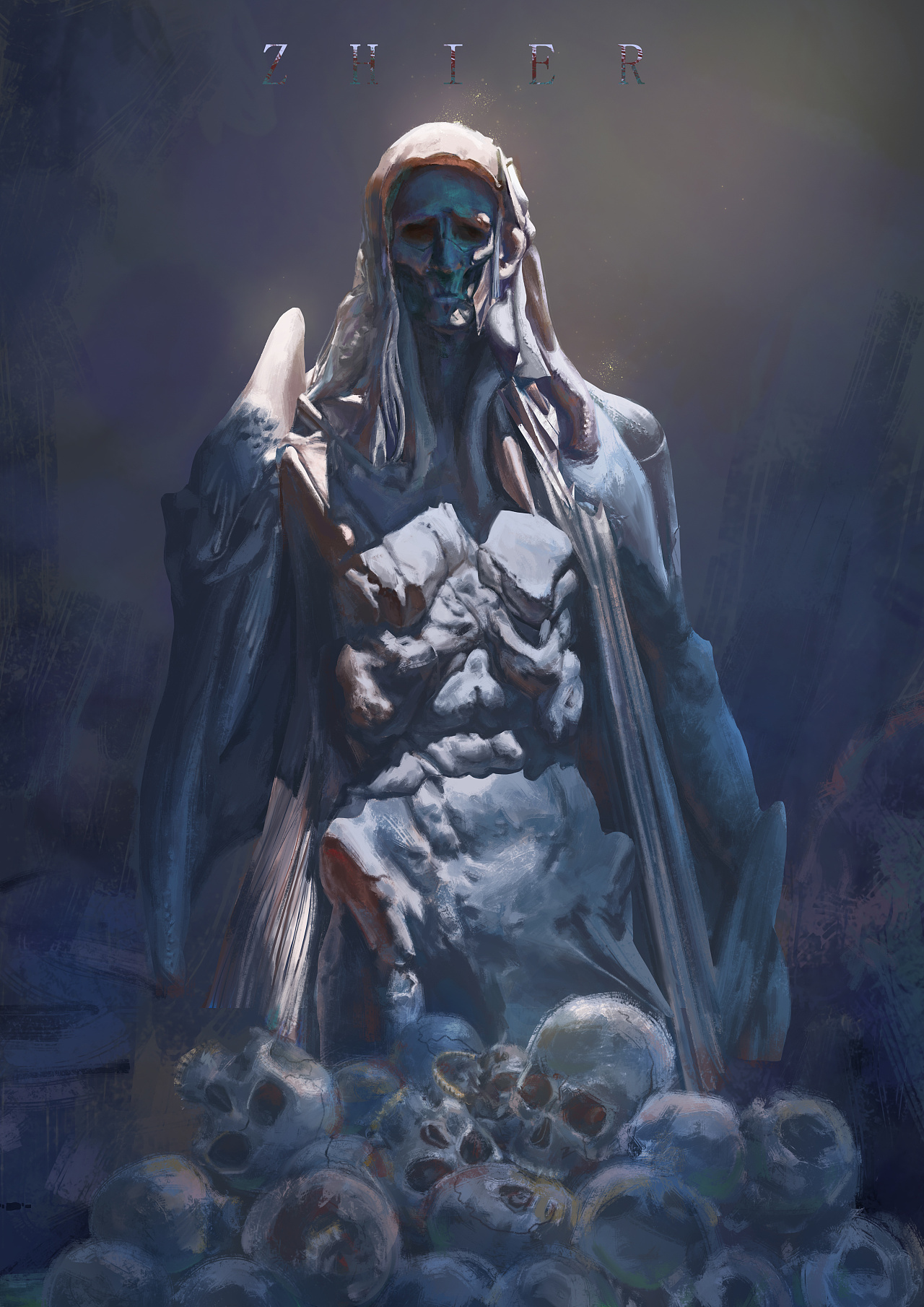 壹张练习-救赎|插画|概念设定|zhier之鹅 - 原创作品 - 站酷 (zcool)