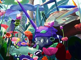 《植物森林的秘密》終于完成啦