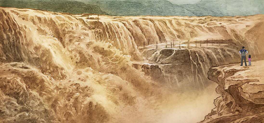 最近在国内国外画的绘本一觅