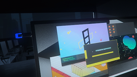 开场动画 | 《Plug-ins》