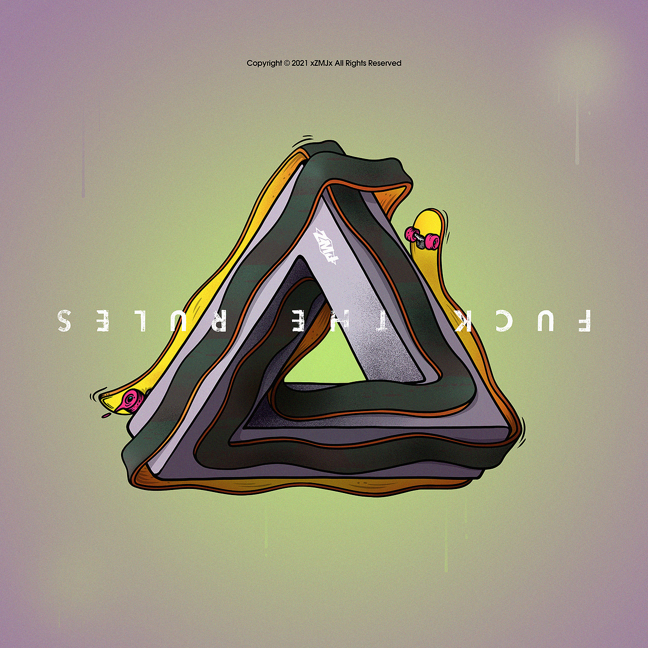 >秩序 打破循规蹈矩才能创造新的秩序!