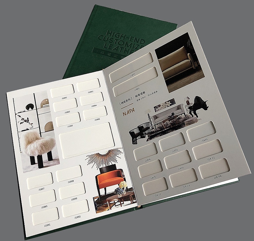 木门样板色卡制作,定制家具展示册,衣橱柜板材样品箱|平面|其他平面