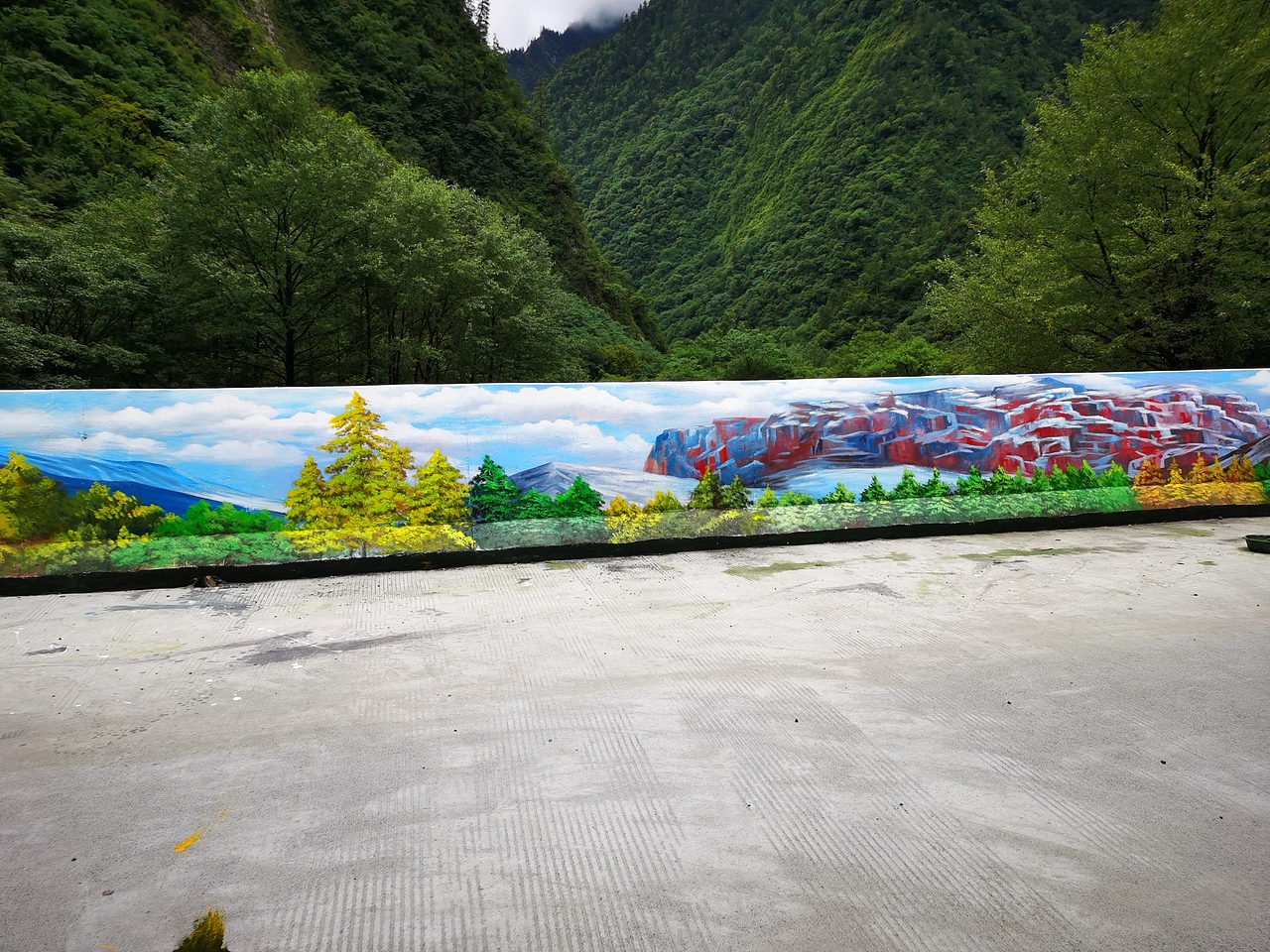 新农村壁画,乡村壁画,乡村文化墙