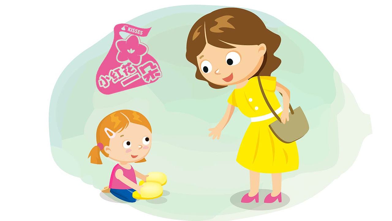 KISSES好时之吻 Pack Design（图ZNTYzODM2ODQ=） - 商业插画 - 站酷设计师Leooona原创素材 - 站酷ZCOOL