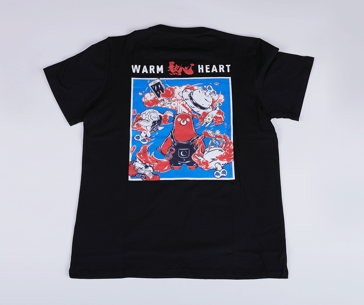 【转转】夏季T恤 热心转动世界