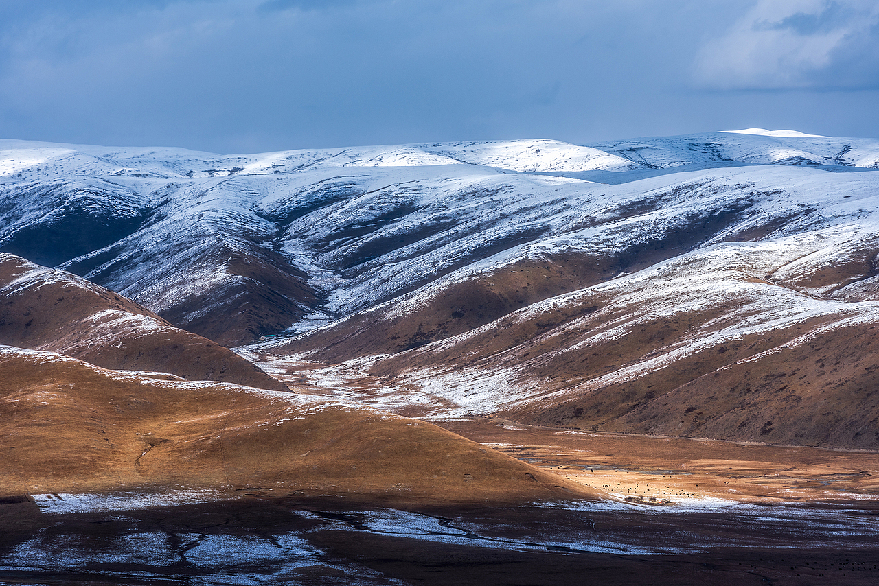 雪域红原（图ZMjMyMTI2NTk2） - 风光摄影 - 站酷设计师Ptbye原创素材 - 站酷ZCOOL
