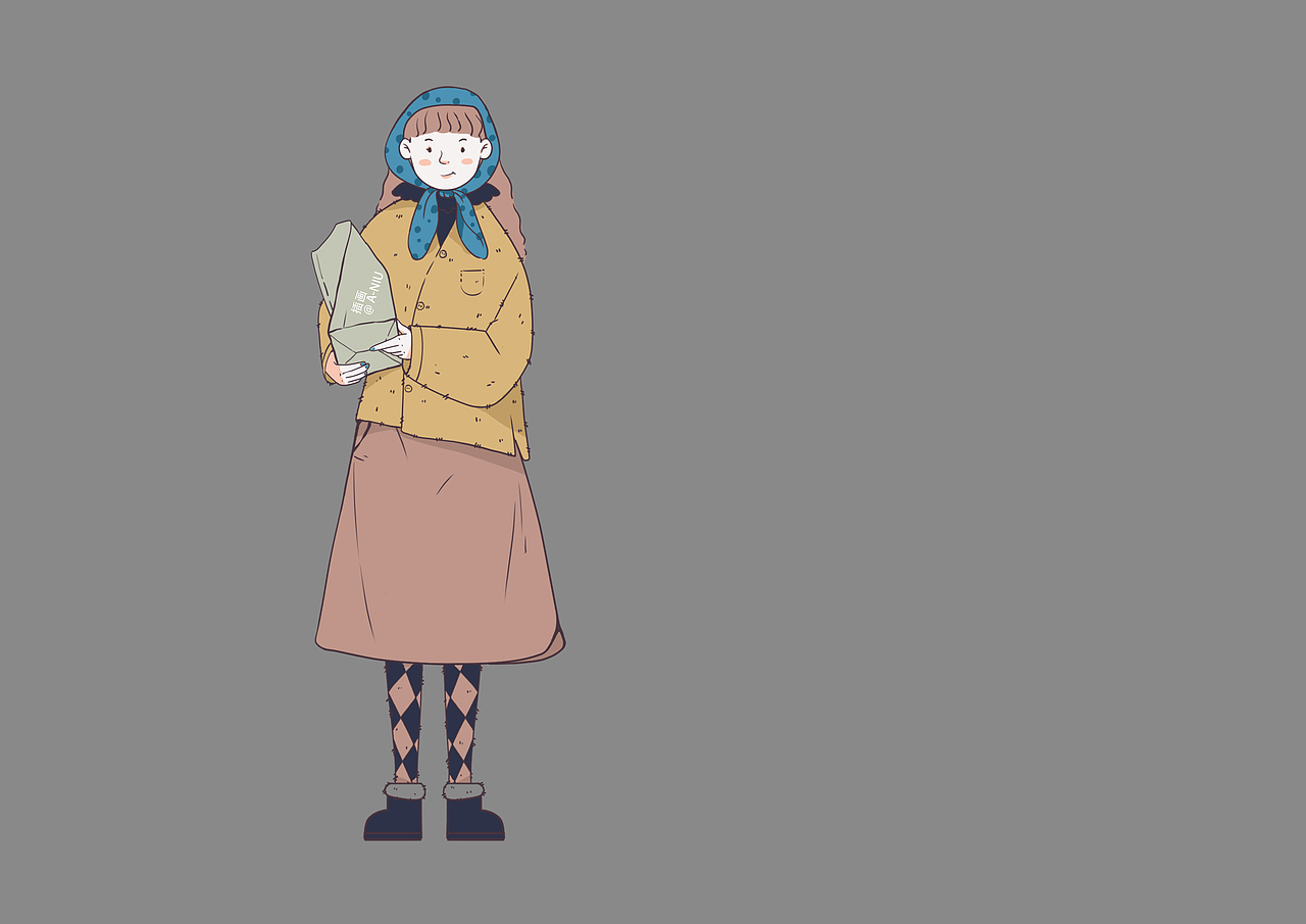 女孩系列插图01（图ZMjQyMTA4OTIw） - 商业插画 - 站酷设计师gamercoco原创素材 - 站酷ZCOOL