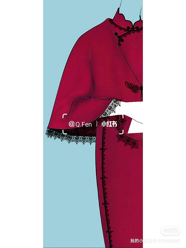 中式婚礼喜婆婆`喜妈妈穿什么？（图ZMzY1NTU5NTY4） - 传统/民族服饰 - 站酷设计师秦轩枫原创素材 - 站酷ZCOOL