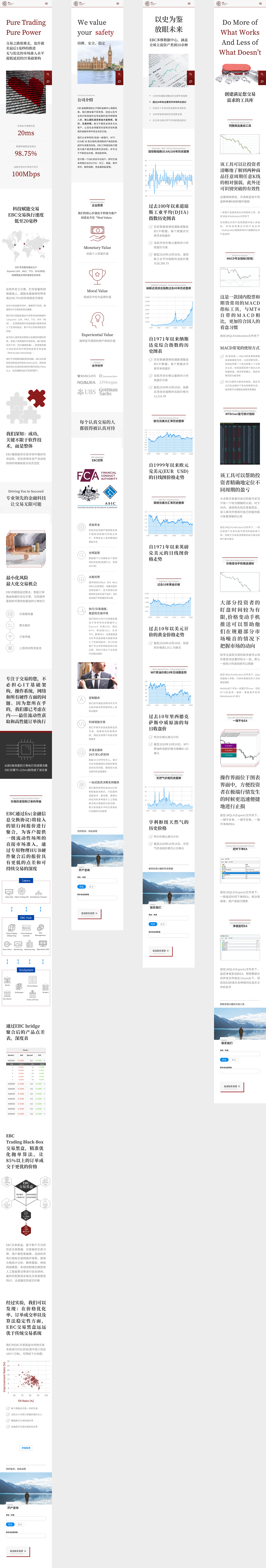 企业官网网页时尚简约（图ZMjQ2MTg2ODcy） - 企业官网 - 站酷设计师简大湿原创素材 - 站酷ZCOOL
