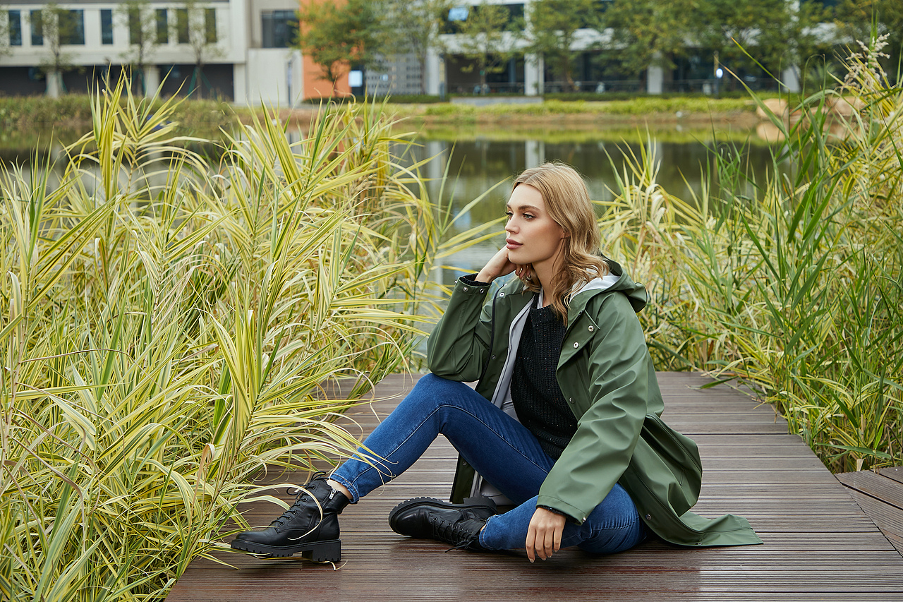 多功能时尚雨衣x电商拍摄