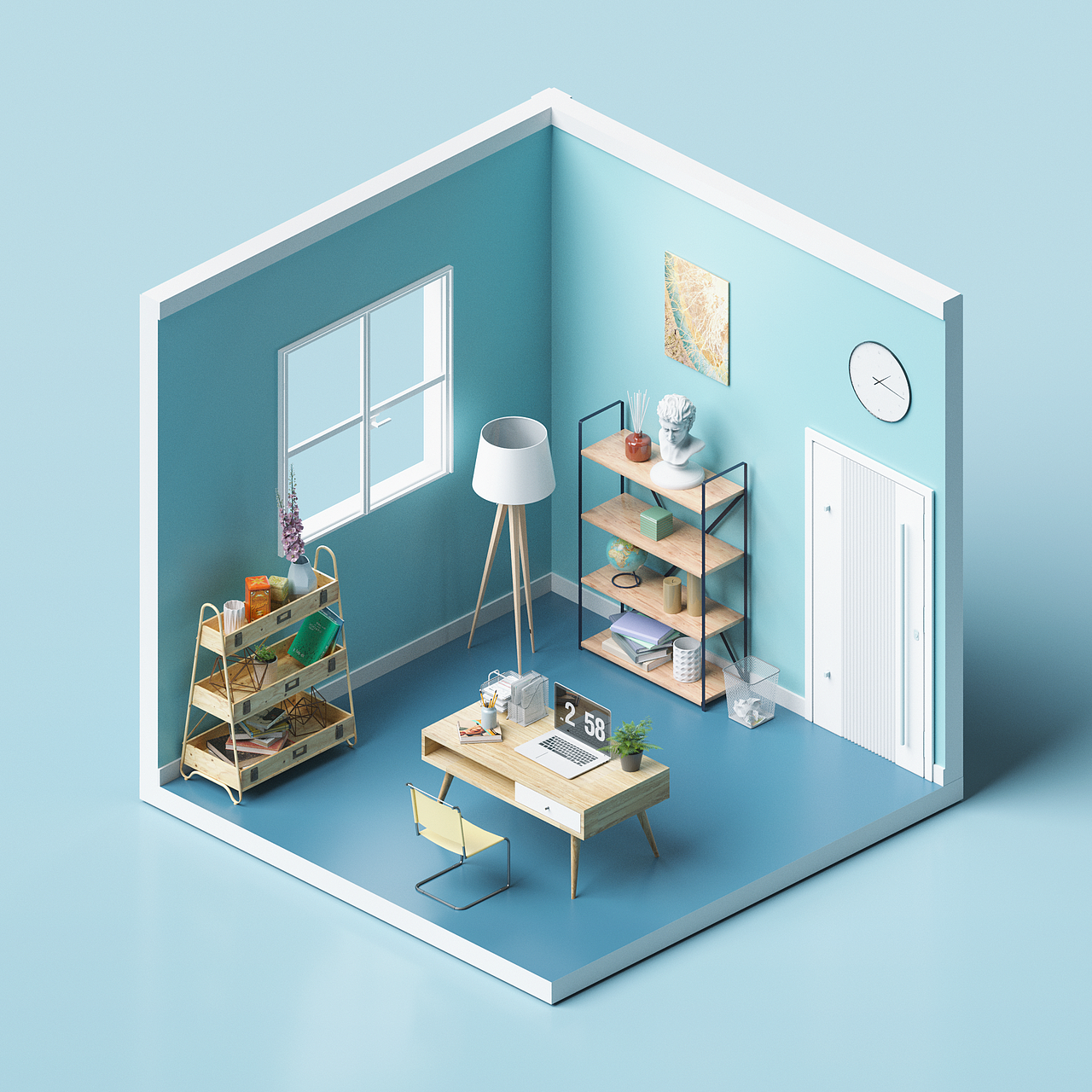 三维小房间第一弹