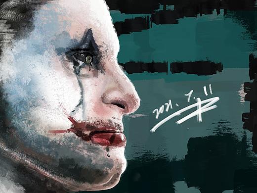 THE JOKER（个人主页-ZNTQ2NjQzODQ=） - 创作习作 - 站酷设计师Z90937844原创素材 - 站酷ZCOOL