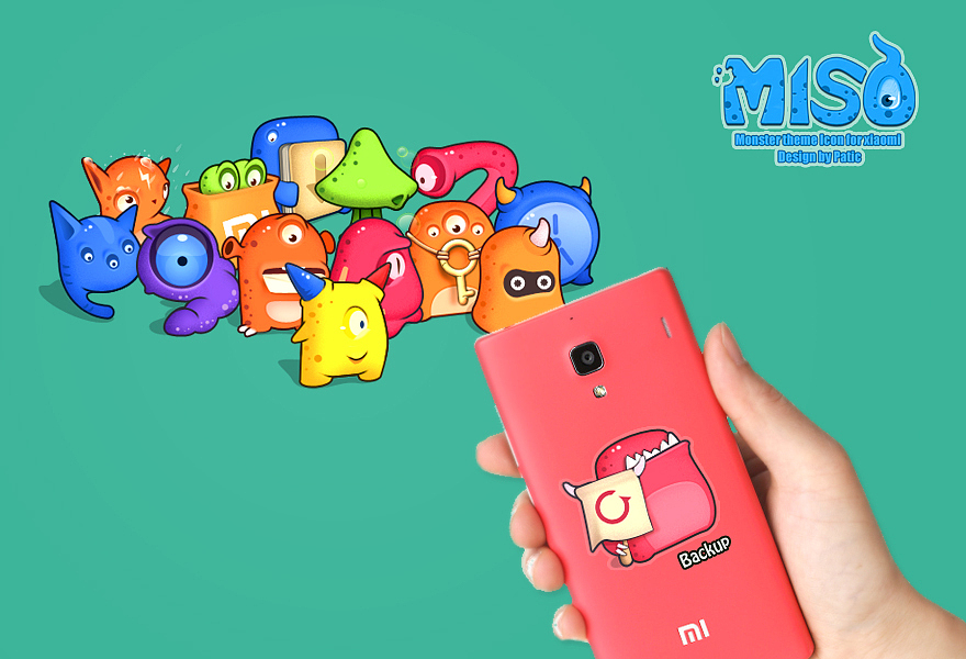 MISO（图ZMTY5NDcyMjg=） - APP界面 - 站酷设计师paticboy原创素材 - 站酷ZCOOL