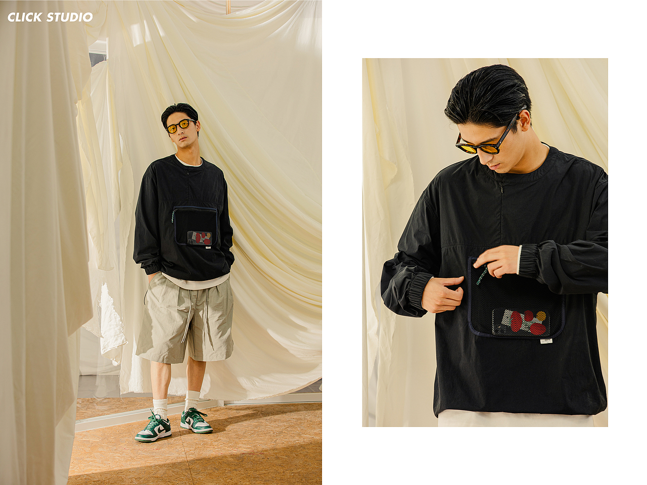 2021FW lookbok 拍摄（图ZMjY5NDI3OTI0） - 时尚/艺术摄影 - 站酷设计师CLICKSTUDIO原创素材 - 站酷ZCOOL