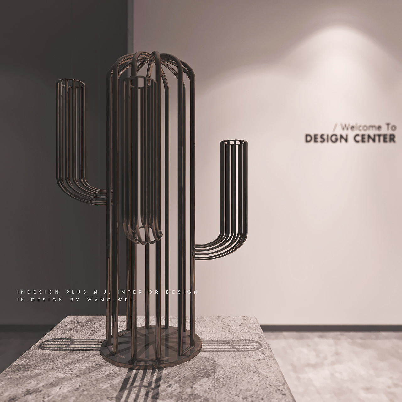 Reception | INDESIGN 设计接待中心