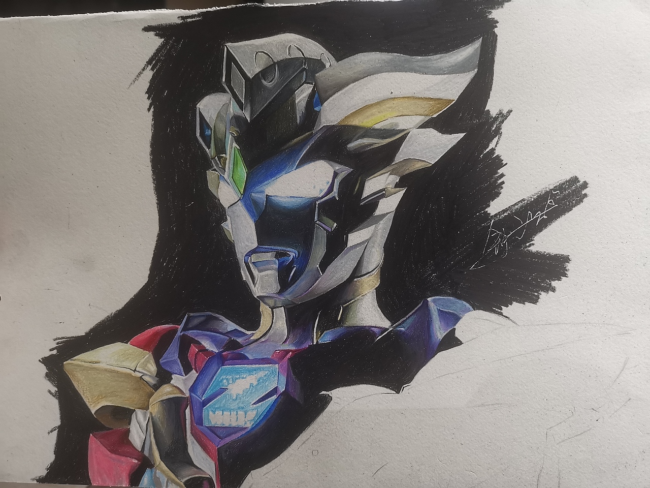 彩铅泽塔(德尔塔天爪)