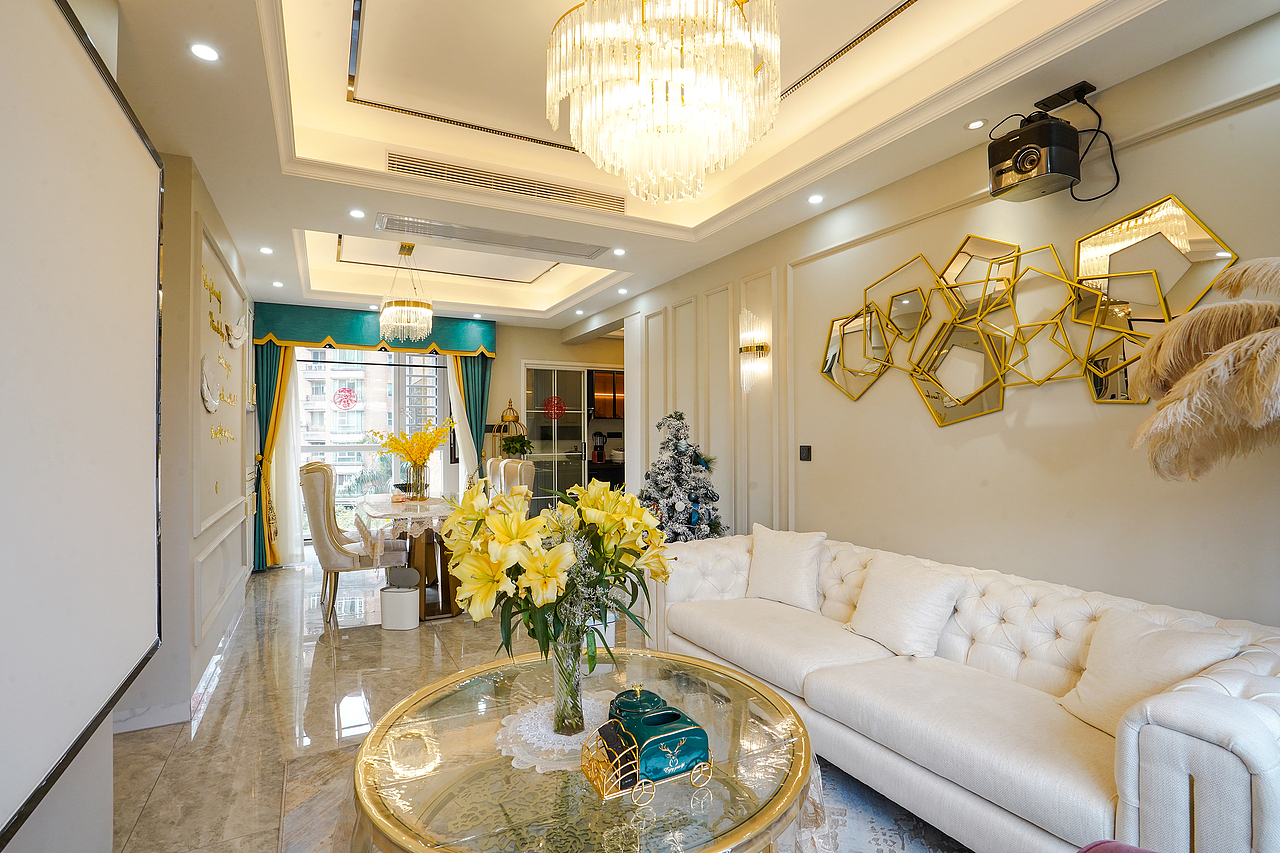 公司完工实景案例拍摄