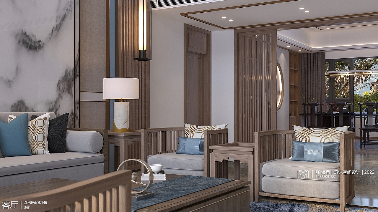 勐巴拉雨林小镇 新中式别墅