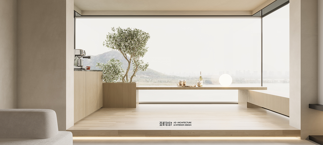 亚町设计 | 江边有光的甬道，有朴素的归家理想（图ZMjk1OTU2Njg4） - 家装设计 - 站酷设计师亚町设计原创素材 - 站酷ZCOOL