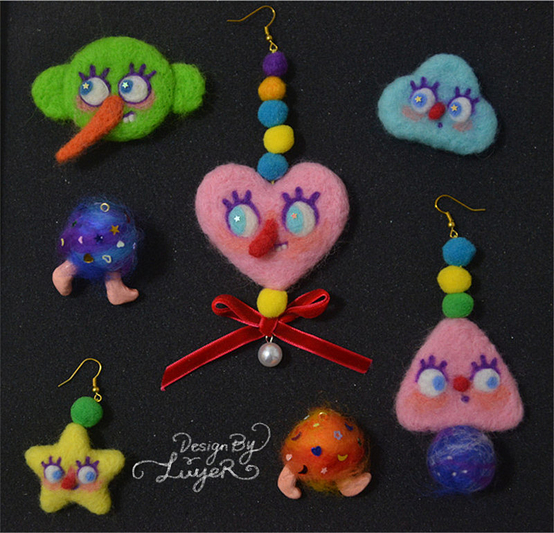 时间的产灵（图ZMTAxMjcyMzgw） - 其他手工艺 - 站酷设计师鹭野luyer原创素材 - 站酷ZCOOL