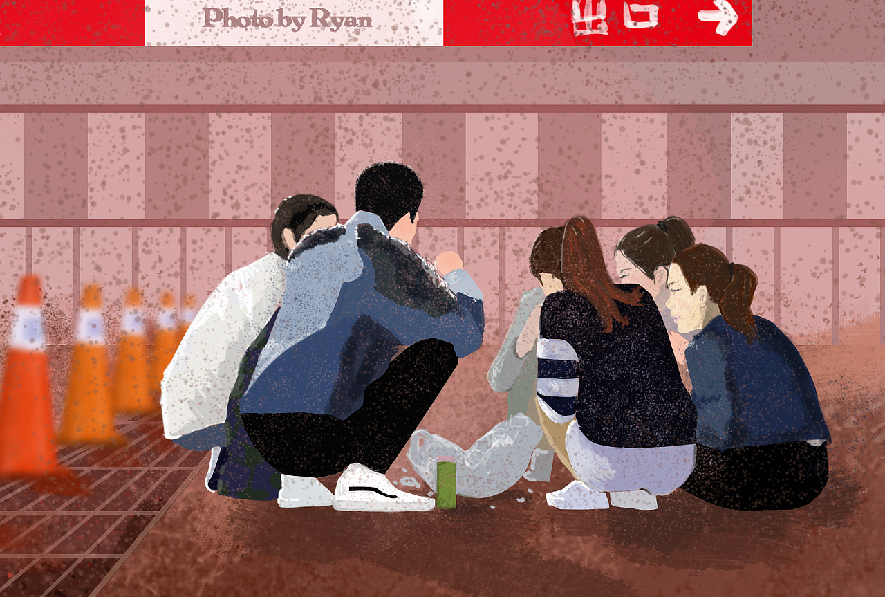 年轻人的午餐（图ZMTA4ODcyNzI0） - 创作习作 - 站酷设计师苏银青原创素材 - 站酷ZCOOL