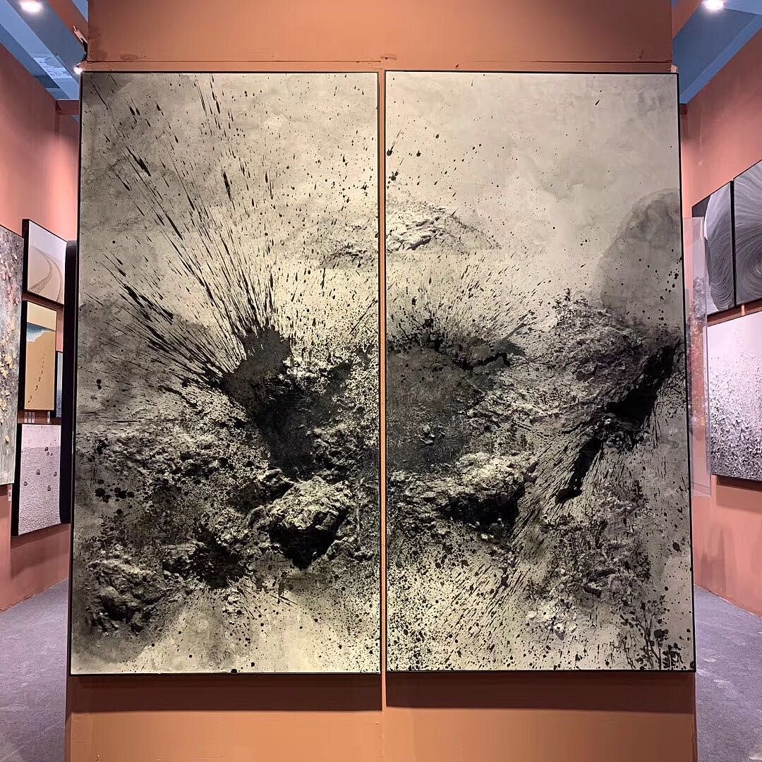 圣墨尊宝原创纯手绘艺术画（图ZMTYxOTI5Njky） - 其他手工艺 - 站酷设计师圣墨尊宝原创素材 - 站酷ZCOOL