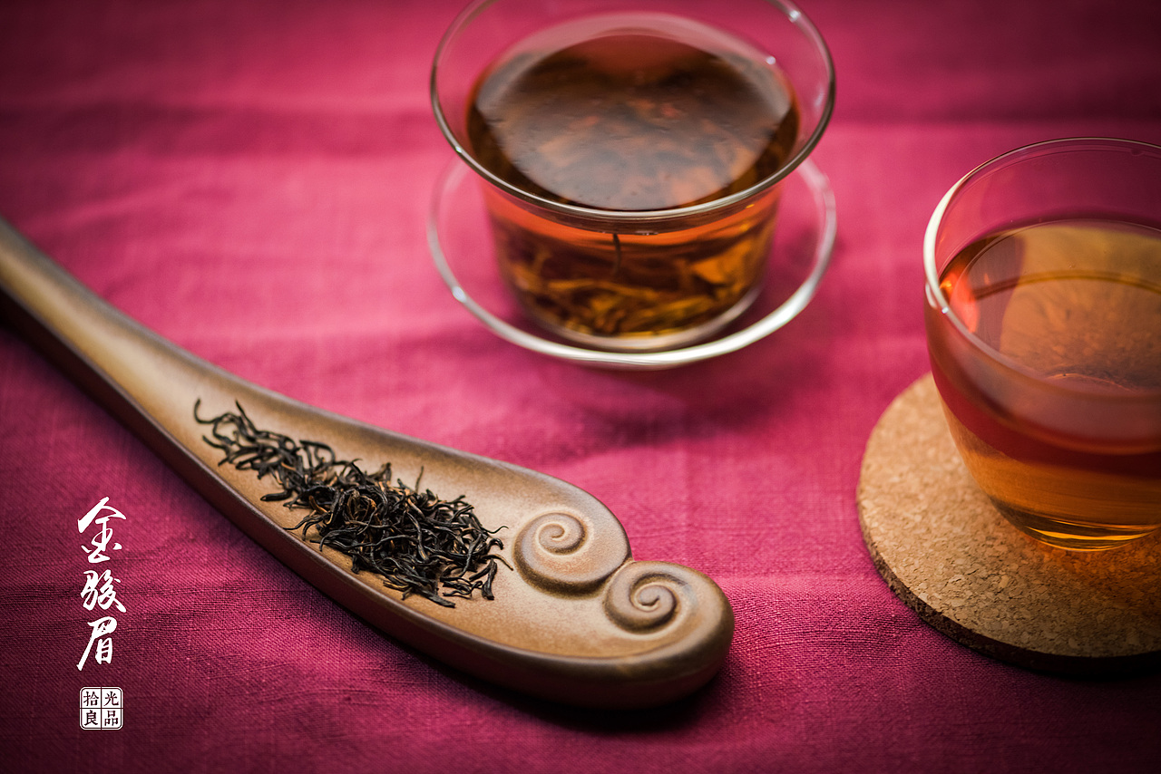 拾光良品 甄选馆 产品摄影 038号产品 金骏眉