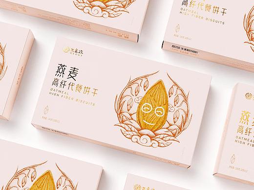 高鹏设计——饼干食品包装设计