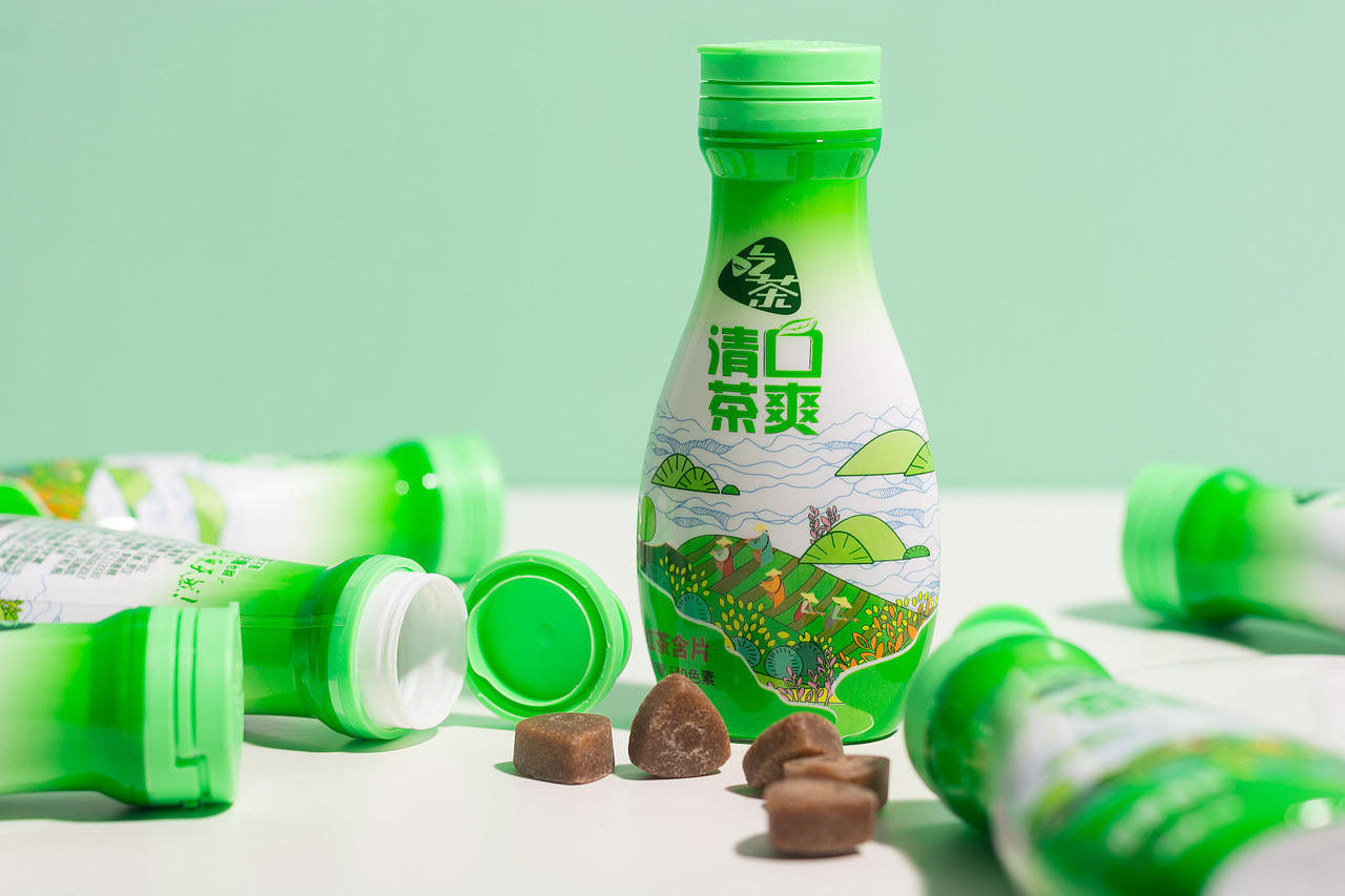 清新口气茶含片（图ZMjExMDE0MTQ0） - 产品摄影 - 站酷设计师有间图片社原创素材 - 站酷ZCOOL