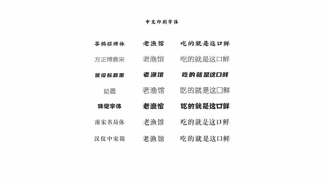 寻未·老渔馆全案VI（图ZMjI2NzAwNzgw） - 品牌 - 站酷设计师寻未视觉研究部原创素材 - 站酷ZCOOL