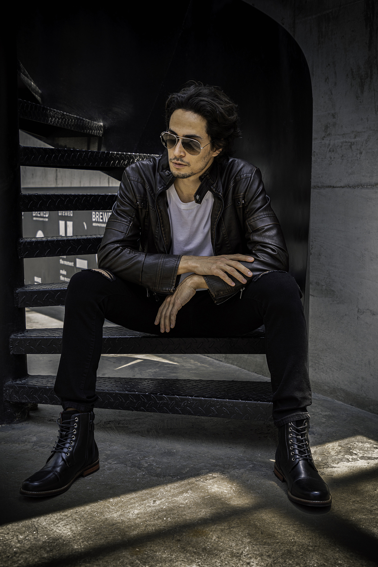 WOOLFU亚马逊品牌-皮衣拍摄-杭州