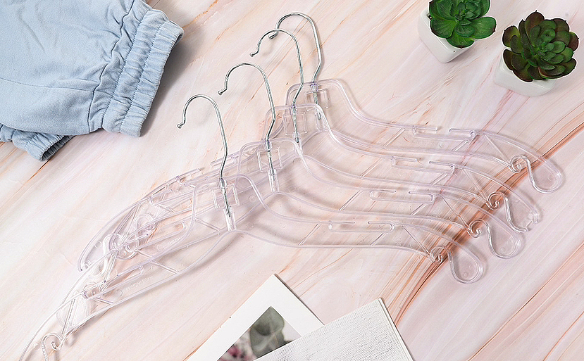 亚马逊透明衣架