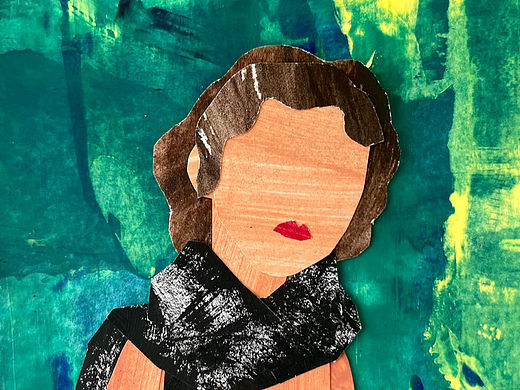 拼贴|一些电影人物